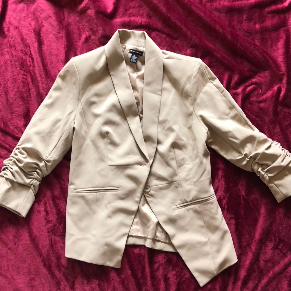 Tan Blazer